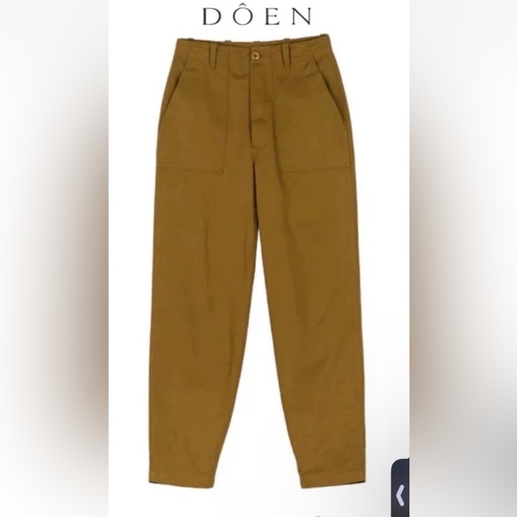 Doen Walker Pant Boscage sz 8 - Picture 2 of 6